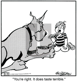 Marmaduke on Friday June 14, 2002 Comic Strip