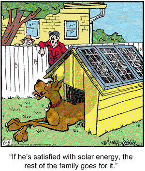 Marmaduke on Friday June 8, 2012 Comic Strip