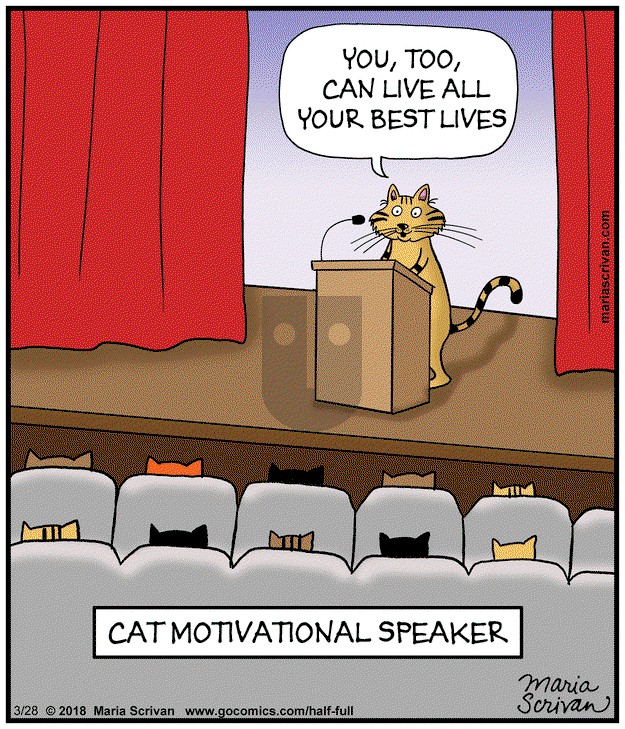 Half Full on Friday March 28, 2025 Comic Strip