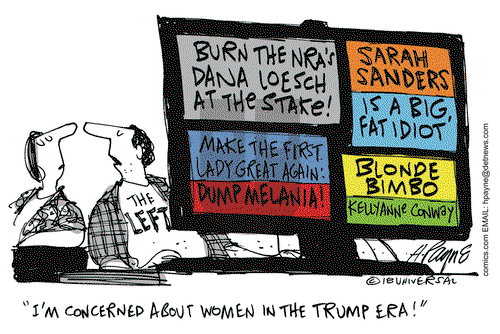 Henry Payne on Wednesday February 28, 2018 Comic Strip