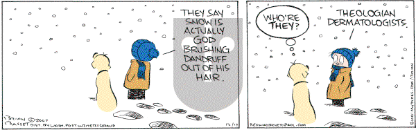 Red and Rover on Monday December 17, 2007 Comic Strip