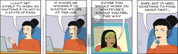 Nancy on Wednesday December 23, 2020 Comic Strip
