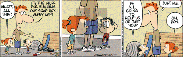 Baby Blues on Monday May 19, 2025 Comic Strip
