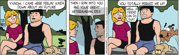 Luann on Saturday July 28, 2018 Comic Strip