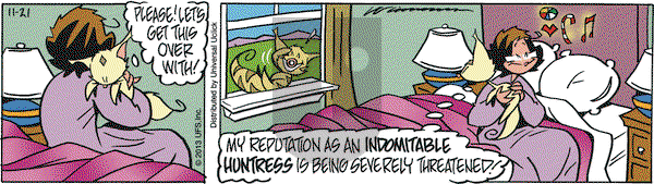 Rose is Rose on Thursday November 21, 2013 Comic Strip
