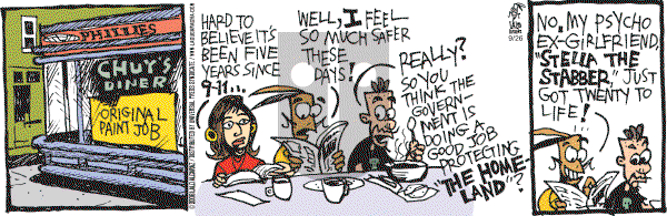 La Cucaracha on Tuesday September 26, 2006 Comic Strip