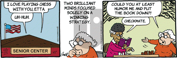 Lola - Saturday January 11, 2025 Comic Strip
