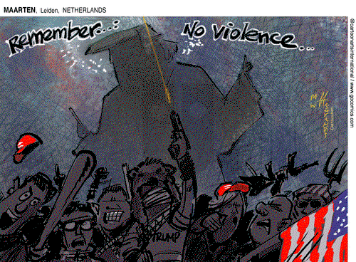 ViewsEurope on Thursday January 7, 2021 Comic Strip