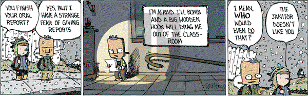 Wallace the Brave on Tuesday February 13, 2018 Comic Strip