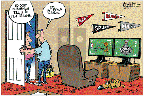 Win, Lose, Drew on Tuesday June 3, 2014 Comic Strip