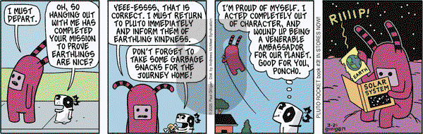 Pooch Cafe on Friday March 21, 2025 Comic Strip