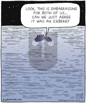Brevity on Saturday January 17, 2009 Comic Strip