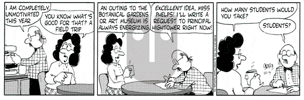 Luann on Monday October 7, 1996 Comic Strip