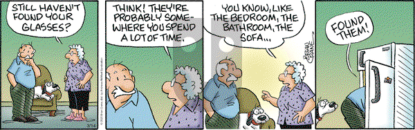 Pickles on Friday March 14, 2025 Comic Strip