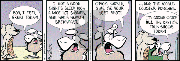 DeFlocked on Wednesday January 27, 2021 Comic Strip