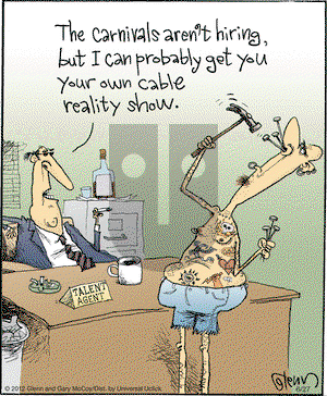 The Flying McCoys - Wednesday June 27, 2012 Comic Strip