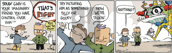 Wallace the Brave on Saturday February 13, 2021 Comic Strip