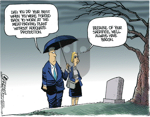 Stuart Carlson on Wednesday July 29, 2020 Comic Strip