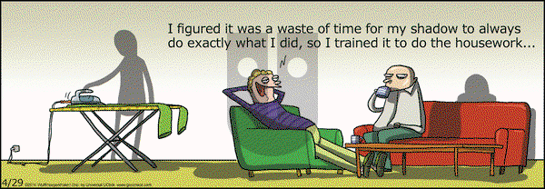 WuMo on Tuesday April 29, 2014 Comic Strip