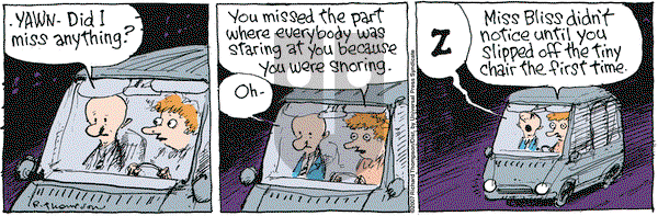 Cul de Sac on Monday October 1, 2007 Comic Strip