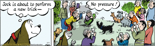 Fred Basset on Tuesday May 11, 2021 Comic Strip