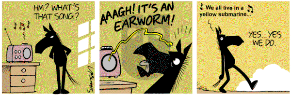 Dark Side of the Horse on Thursday September 20, 2012 Comic Strip