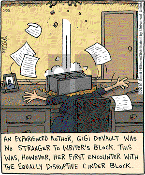 The Argyle Sweater on Saturday February 20, 2010 Comic Strip