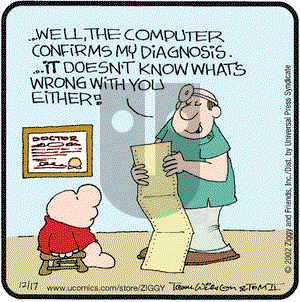 Ziggy on Tuesday December 17, 2002 Comic Strip