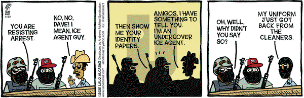 La Cucaracha on 2025-06-20 Comic Strip