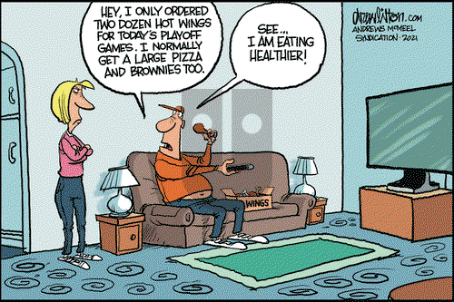 Win, Lose, Drew on Wednesday January 6, 2021 Comic Strip