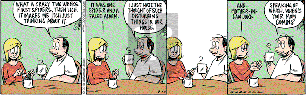 Adam@Home on Monday September 13, 2010 Comic Strip