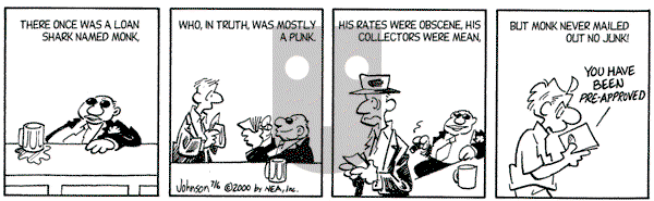 Arlo and Janis on Thursday July 6, 2000 Comic Strip