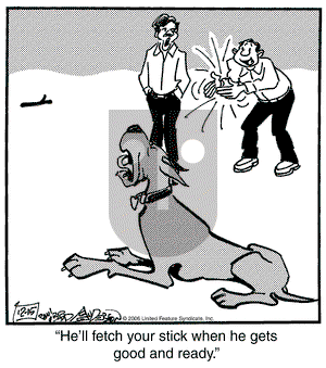 Marmaduke on Friday December 15, 2006 Comic Strip