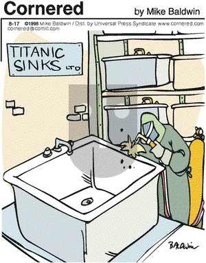 Cornered on Thursday August 17, 2006 Comic Strip