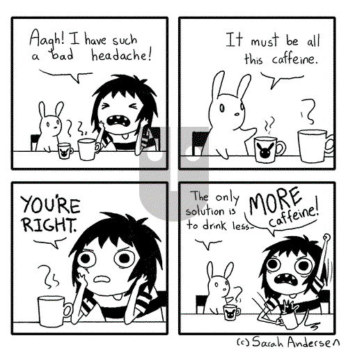 Sarah's Scribbles on Saturday October 13, 2018 Comic Strip