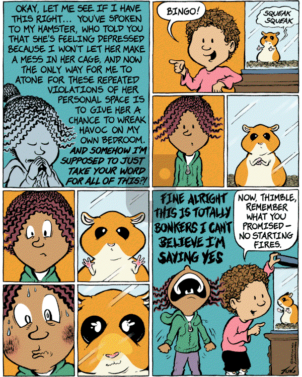 Home Free - Wednesday November 29, 2023 Comic Strip