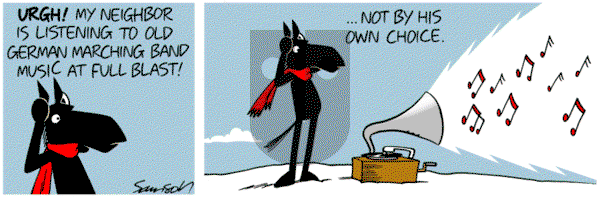 Dark Side of the Horse on Sunday December 28, 2014 Comic Strip