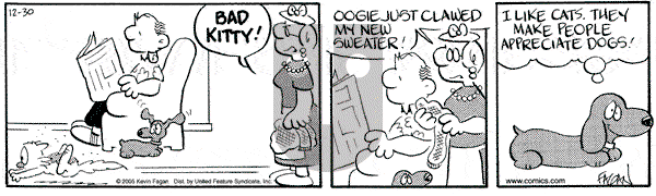 Drabble on Friday December 30, 2005 Comic Strip