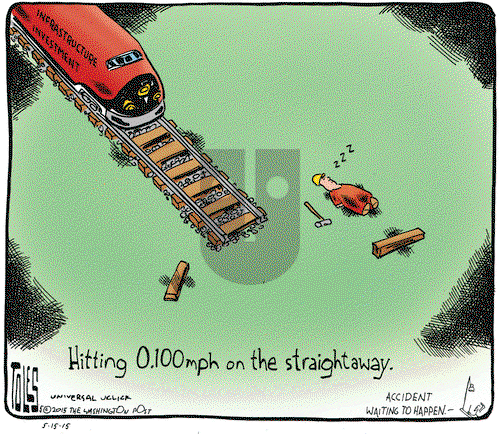 Tom Toles on Friday May 15, 2015 Comic Strip
