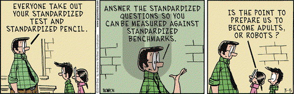Grand Avenue on Tuesday March 5, 2019 Comic Strip