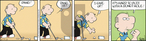 Drabble on Wednesday June 7, 2017 Comic Strip