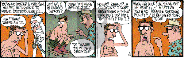 Monty on Saturday June 30, 2012 Comic Strip