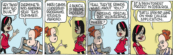 Family Tree on Thursday June 25, 2009 Comic Strip