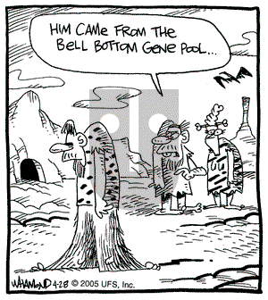 Reality Check on Thursday April 28, 2005 Comic Strip
