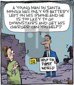 Reality Check on Wednesday June 3, 2015 Comic Strip