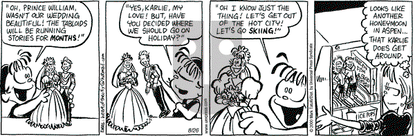 Heart of the City on Thursday August 26, 2004 Comic Strip