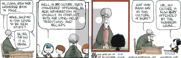 Non Sequitur - Monday December 14, 2009 Comic Strip