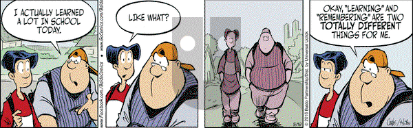 Baldo on Thursday May 19, 2016 Comic Strip