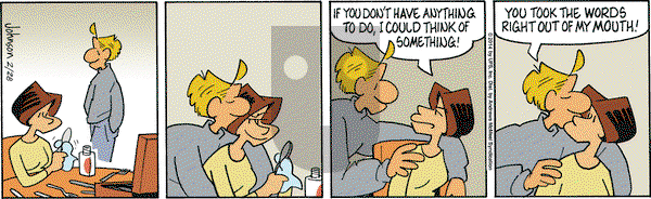 Arlo and Janis on Wednesday February 28, 2018 Comic Strip