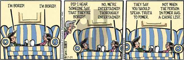 Grand Avenue - Thursday July 29, 2010 Comic Strip